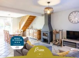 La Sandillonnaise - Maison 5 chambres à seulement 15 minutes d'Orléans et 20 mn de la Ferté St Aubin et de Châteauneuf sur Loire