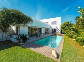 Villa Jar – Élégance et authenticité, casa rústica em La Soukra