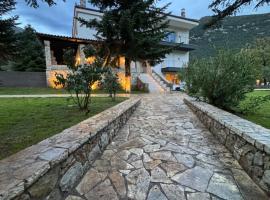 eleni's villa, cottage in Kandh&iacute;la