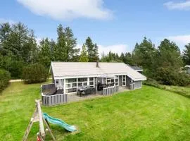 Lovely Home In Nørre Nebel With Sauna