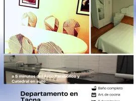 Comodo Apartamento en Tacna