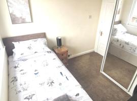 Seaside single room shared bathroom、ニュー・ブライトンのホテル