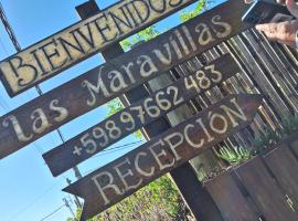 Posada Las Maravillas, hotel in Punta Del Diablo