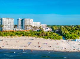 Porta Mare Active & Spa Resort, hotel v destinaci Dziwnówek