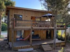 Cabaña Meliades - Relax Entre Pinos - Mascotas - Ayres Del Bosque Alojamientos