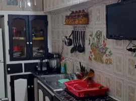 Chambre privée avec terrasse