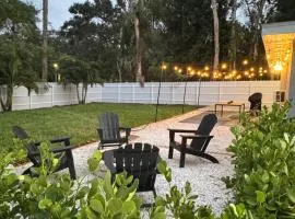 Beach, Work & Relax I Sarasota Cassia I Month Disc I Fire Pit