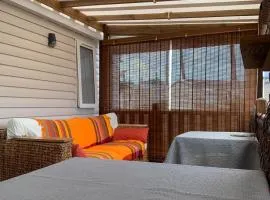 MH365 2 chambres avec suite parentale et 2 salles de bain 40m2 dans camping 4 étoiles