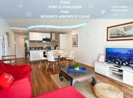 Le Navire-Plage du Nau-Parc-Résidence calme-Garage, hotel in Le Pouliguen