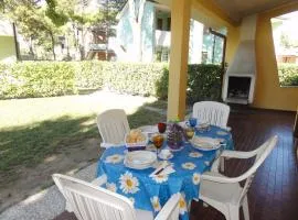 House with pools and outdoor space