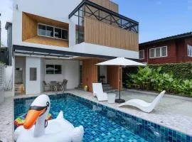 VivaDeva , Pool Villa In Nimman 4BR Near MAYA MALL