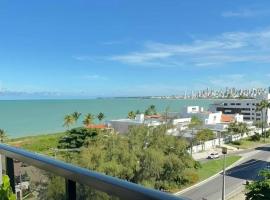 Flat602 na cobertura - Luxo Beira Mar Caribessa - vista mar, &xi;&epsilon;&nu;&omicron;&delta;&omicron;&chi;&epsilon;ί&omicron; &delta;&iota;&alpha;&mu;&epsilon;&rho;&iota;&sigma;&mu;ά&tau;&omega;&nu; &sigma;&tau;&omicron; &Zeta;&omicron;ά&omicron; &Pi;&epsilon;&sigma;ό&alpha;