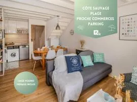 Le Cottage-Côte Sauvage-Plage-Commerces-Parking