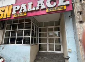 Jsn Palace、チェンナイのホテル