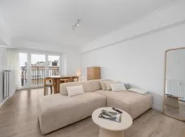 Gezellig & centraal familie app aan zee - 4p