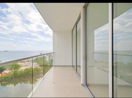 luxury apto sierra beach pozos colorados, Hotel in Playa Bello Horizonte