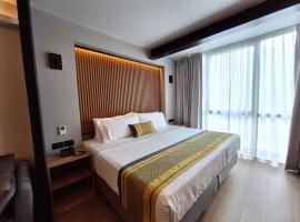 Hotel Block Suites, hotel in Mexico City