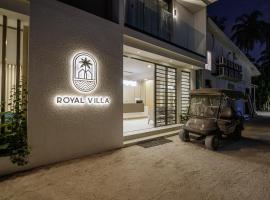 Royal Villa Fulidhoo, accessible hotel in Fulidhoo