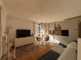 Siera Loft 1 - Panorama a 3 Minuti dalle Piste