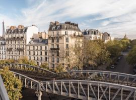 Hôtel Eiffel Segur, готель у Парижі