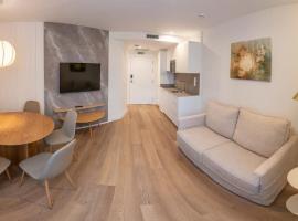 Silken Apartamentos Goya, помешкання з кухнею у місті Ов'єдо