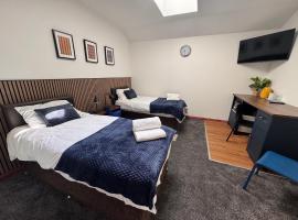 Core Citi Lets, Guild Street Rooms, capsulehotel in Aberdeen