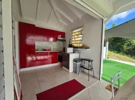 Bungalow confortable à Le Gosier - 20 m² avec jardin