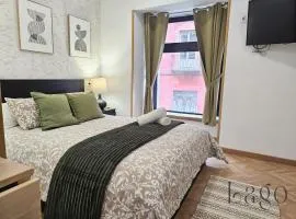 Estudio con Wifi y AC en Centro Sol y Gran via