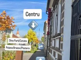 Cetățuia - Ultra Central Râșnov Stay & Parking free