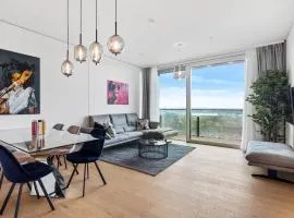 Penthouse Apartment with Rooftop Pool and Terrace City Views