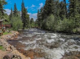 Idlewilde by the River, hotel v destinaci Estes Park