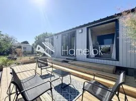 Bungalow & caravane vintage proche plages