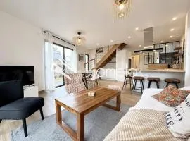 Séjour de rêve à Sarzeau maison moderne - jardin