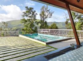 The VARANDAH LOUNGE 2BHK PRIVATE POOL VILLA VAGAMON, hotel in Vagamon