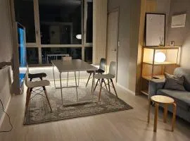 Sunset of Gangnam Station