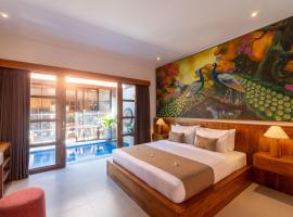 Derekun Villa & Suites Ubud, hotel in Ubud