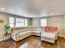 Stay & Play in Plymouth: Spacious Home w/ Yard
