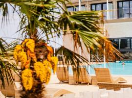 SlowDown Bottsand Hotel und Spa, acomoda&ccedil;&atilde;o com cozinha em Wendtorf