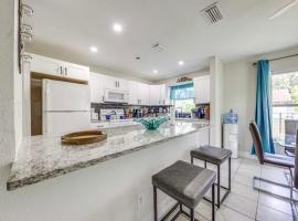 Downtown Lake Worth Retreat, hotel v destinaci Lake Worth Corridor