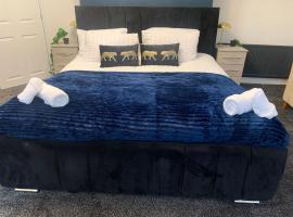 A&A Luxury Stay Tunstall - Grand 5-Bed Residence, hotel em Sunderland