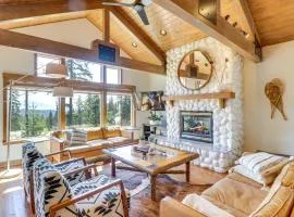 Ski-InandSki-Out Whitefish Duplex with Hot Tub!