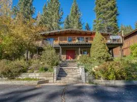 Peaceful Forest Retreat Near Lake and Town