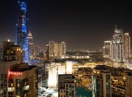 The Burj View Suite Luxury 1BR Full Burj Views