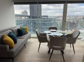 Nuevo Studio en Edificio Qanvas- Piso 19 - Parque La Carolina