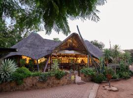 Mokolodi Backpackers, chal&eacute; alpino em Gaborone