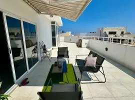 Swieqi - penthouse- 3 bedroom