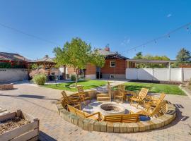 Great Outdoor Space! Family Home in SLC Suburbs, hótel í Midvale