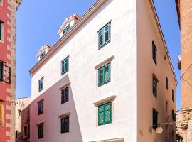 Apartments Palace Rialto, romantický hotel v Šibeniku