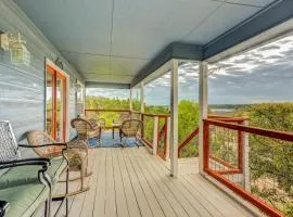 Canyon Lake Getaway with Fire Pit, Boat Ramp Nearby!