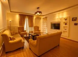Al-Rehab Luxury Apartment 2 bed rooms New Cairo شقه فاخره غرفتين تشطيبات وفرش فندقي مدينه الرحاب القاهره الجديده